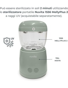 Nuvita 1164 Mix70 Scaldabiberon Portatile Universale | Shop in Casa