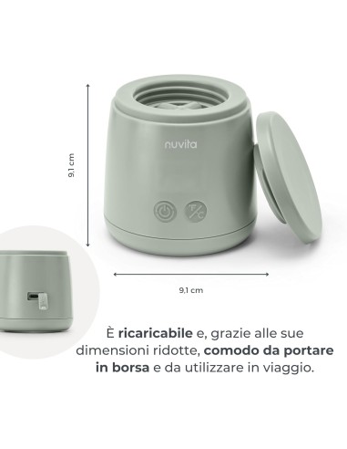 Nuvita 1164 Mix70 Scaldabiberon Portatile Universale | Shop in Casa