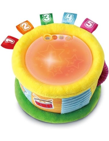 VTech Magico Tamburo Luminoso interattivo bambini 6-36 mesi | Shop in Casa