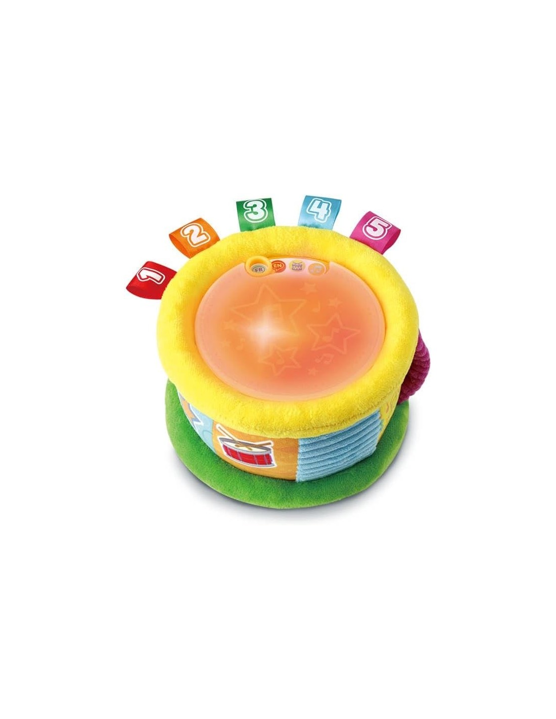 VTech Magico Tamburo Luminoso interattivo bambini 6-36 mesi | Shop in Casa