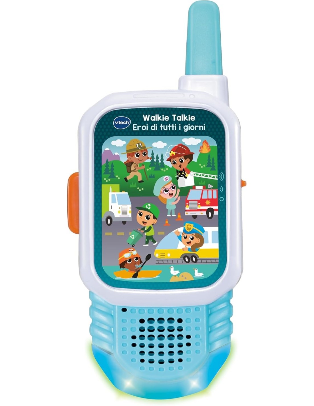 VTech Walkie Talkie bambini Eroi di Tutti i Giorni | shopincasa.it