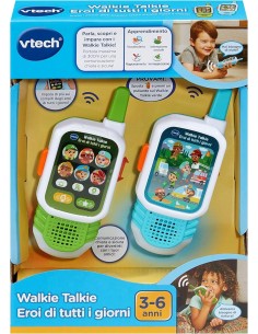 VTech Walkie Talkie bambini Eroi di Tutti i Giorni | shopincasa.it