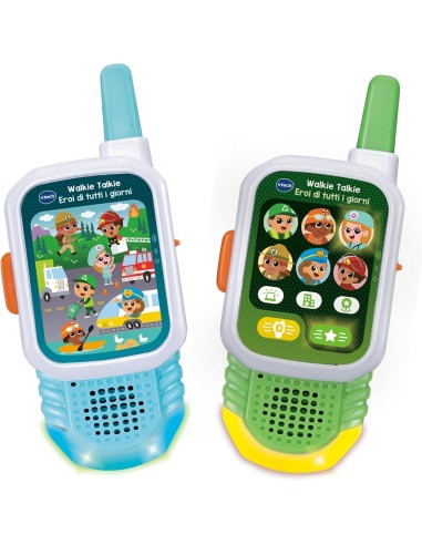 VTech Walkie Talkie bambini Eroi di Tutti i Giorni | shopincasa.it