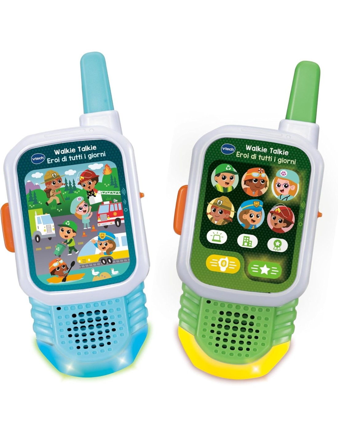 VTech Walkie Talkie bambini Eroi di Tutti i Giorni | shopincasa.it
