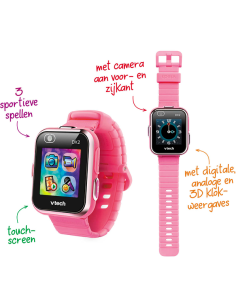 KidiZoom Smartwatch DX2 orologio bambini con fotocamera e giochi | Shop in Casa