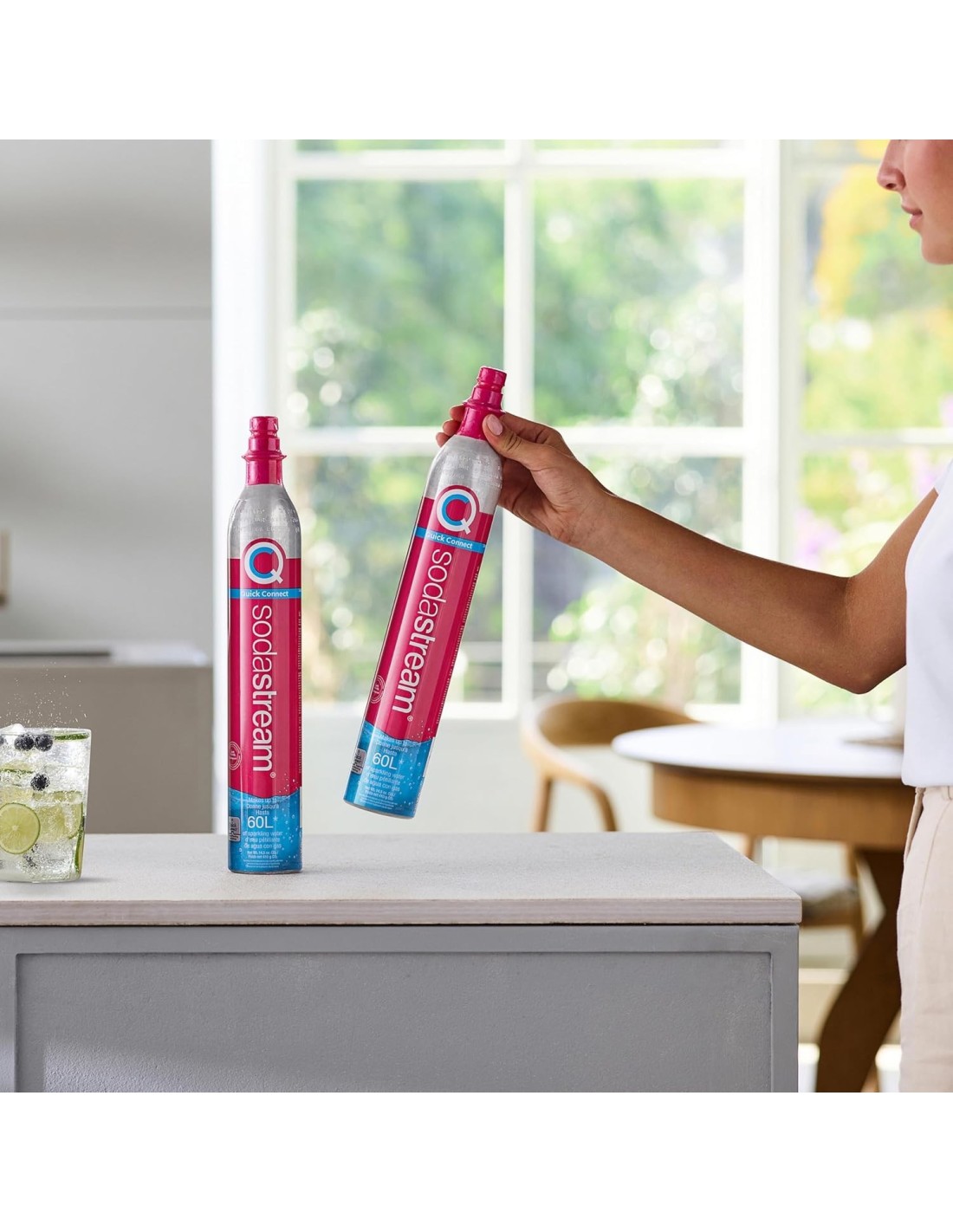Cilindro CO2 SodaStream 425g Attacco Rapido | Shopincasa