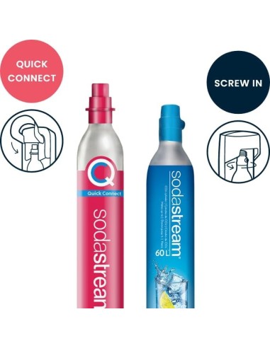 Cilindro CO2 SodaStream 425g Attacco Rapido | Shopincasa