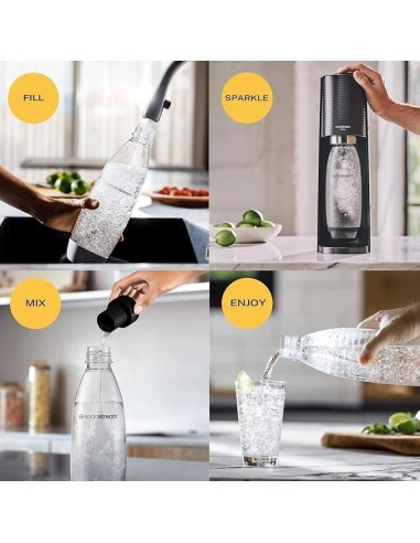 SodaStream Terra Sparkling Water Maker Starter Bundle | Shop in Casa