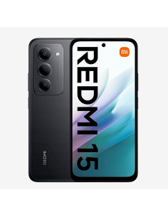 SMARTPHONE REDMI 15 FHD 8/256GB MIDNIGHT BLACK XIAOMI