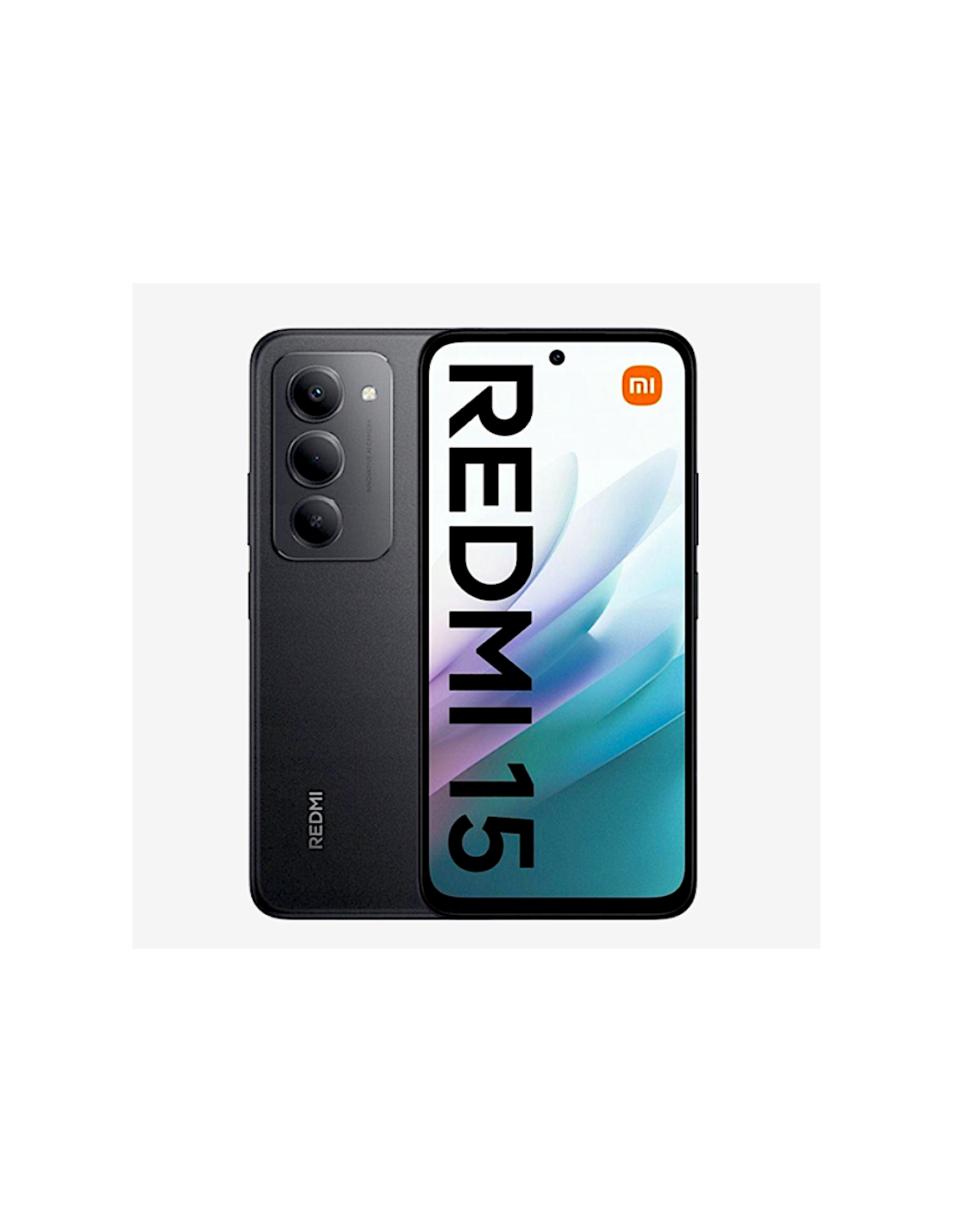 SMARTPHONE REDMI 15 FHD 8/256GB MIDNIGHT BLACK XIAOMI