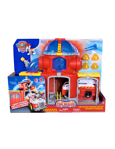 GIOCATTOLO PUBBLICIZZATO: vendita online PAW PATROL CASERMA DEI POMPIERI in offerta