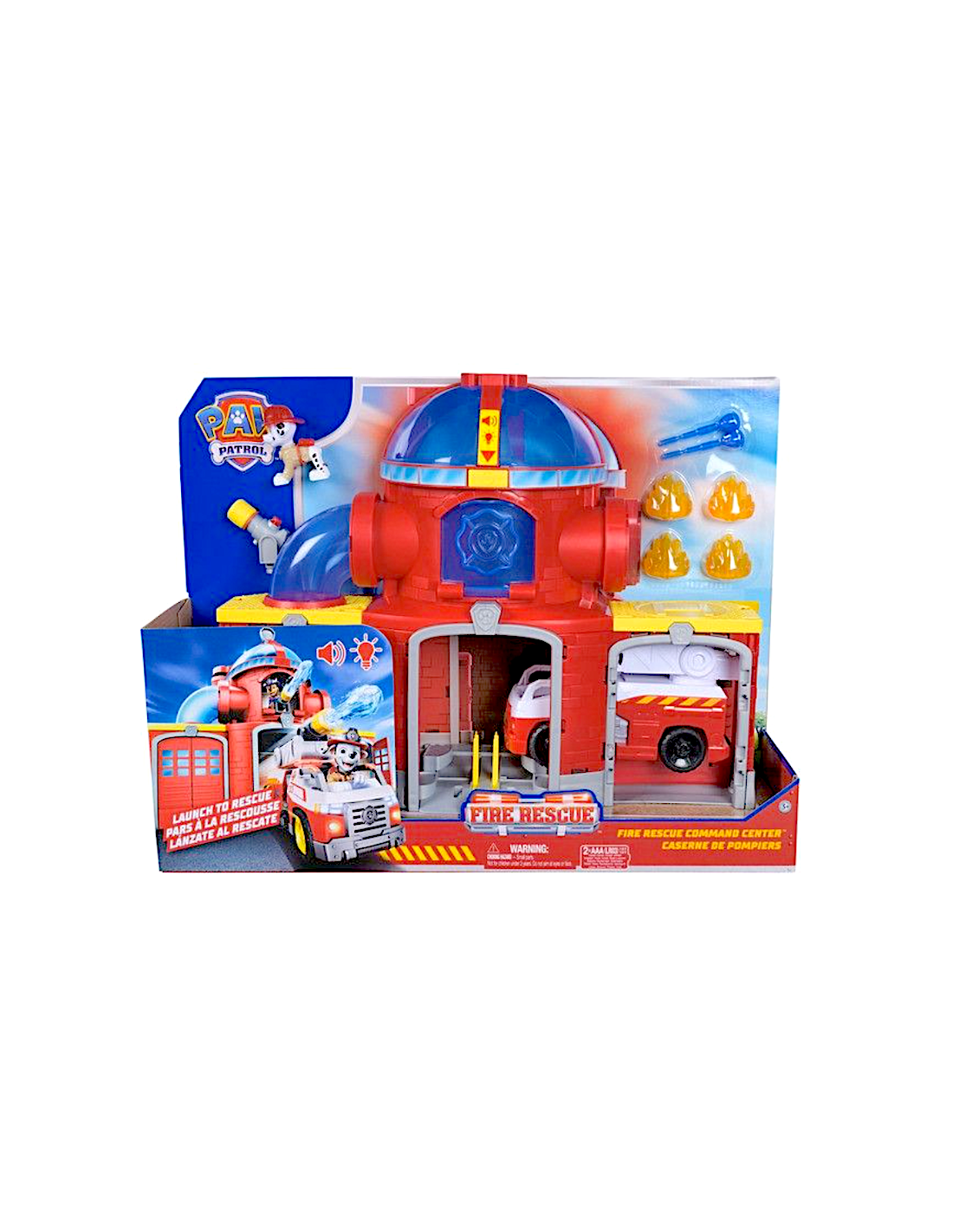 GIOCATTOLO PUBBLICIZZATO: vendita online PAW PATROL CASERMA DEI POMPIERI in offerta