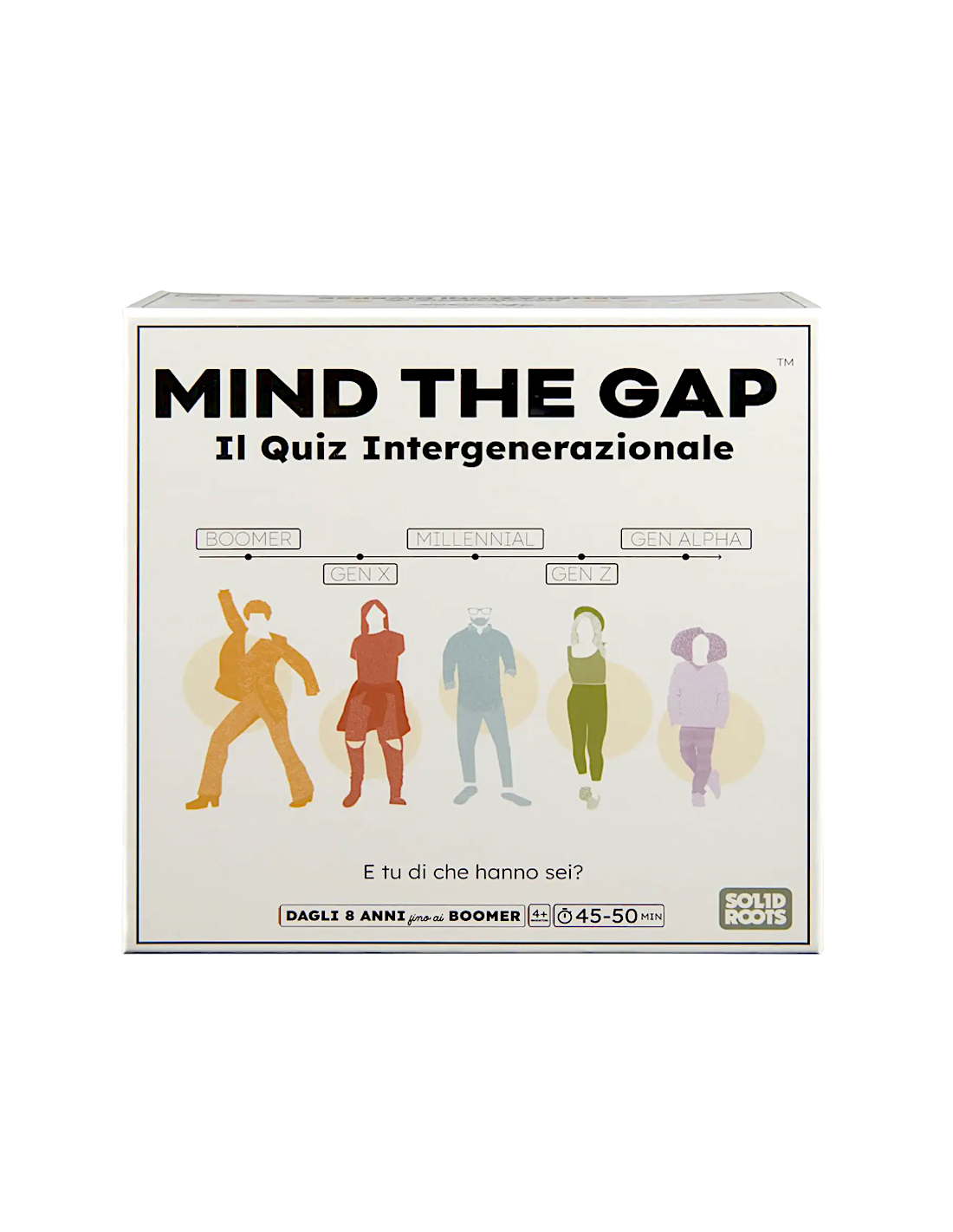 GIOCATTOLO PUBBLICIZZATO: vendita online GIOCO MIND THE GAP, GIOCO TRIVIA MULTIGENERAZIONALE, 2000 DOMANDE, 4+ GIOCATORI, 8+ ...