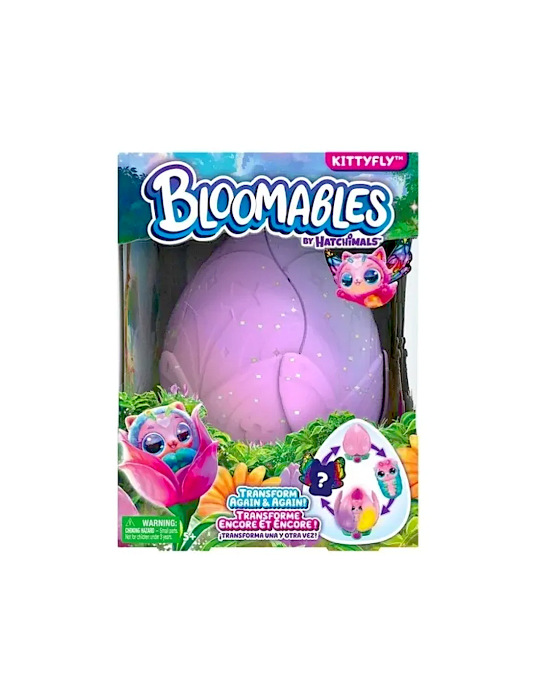 GIOCATTOLO PUBBLICIZZATO: vendita online BLOOMABLES CREATURE KITTYFLY TRASFORMABILI, CREATURE MAGICHE CHE SBOCCIANO in offerta