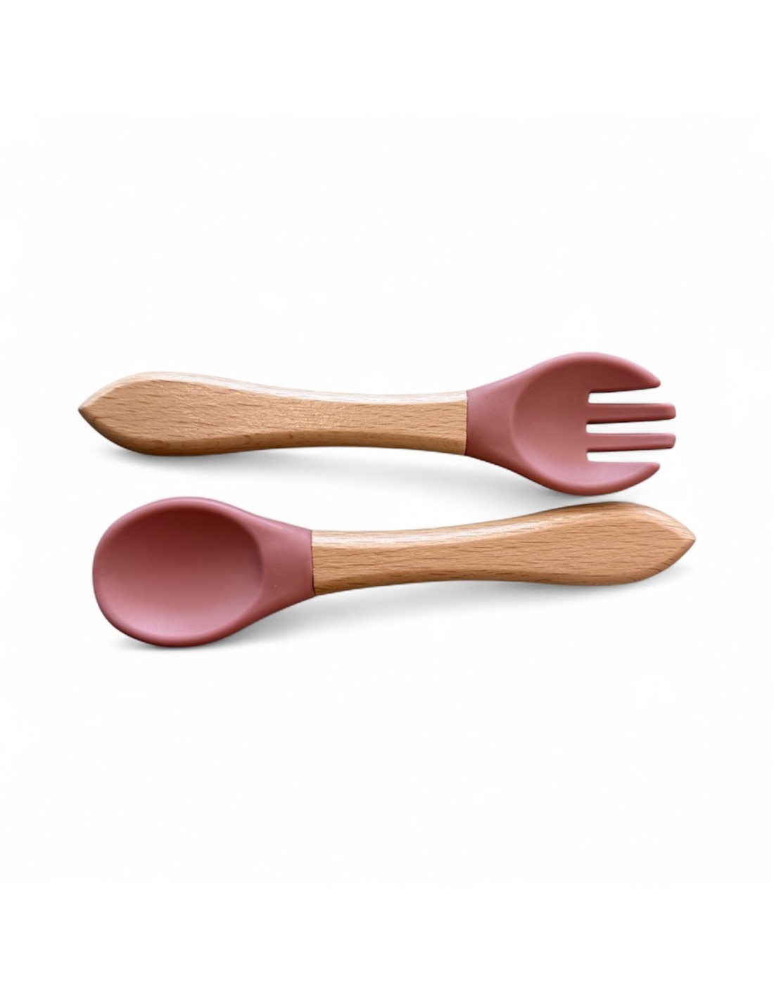 Set Pappa Silicone Rosa 7 Pezzi Autosvezzamento | Shop in Casa