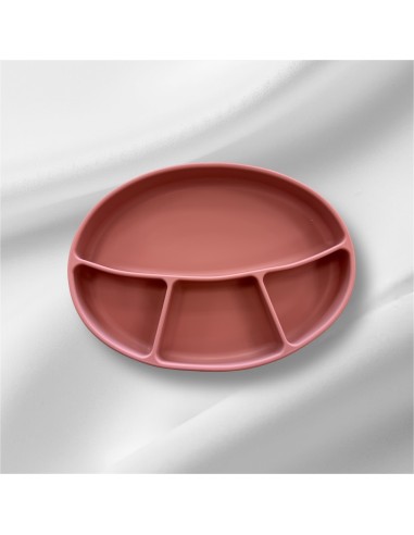 Set Pappa Silicone Rosa 7 Pezzi Autosvezzamento | Shop in Casa