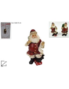 BABBO NATALE 14.5CM ASSORTITO