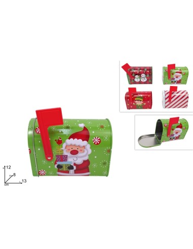 CASSETTA POSTALE NATALIZIA ASSORTITO