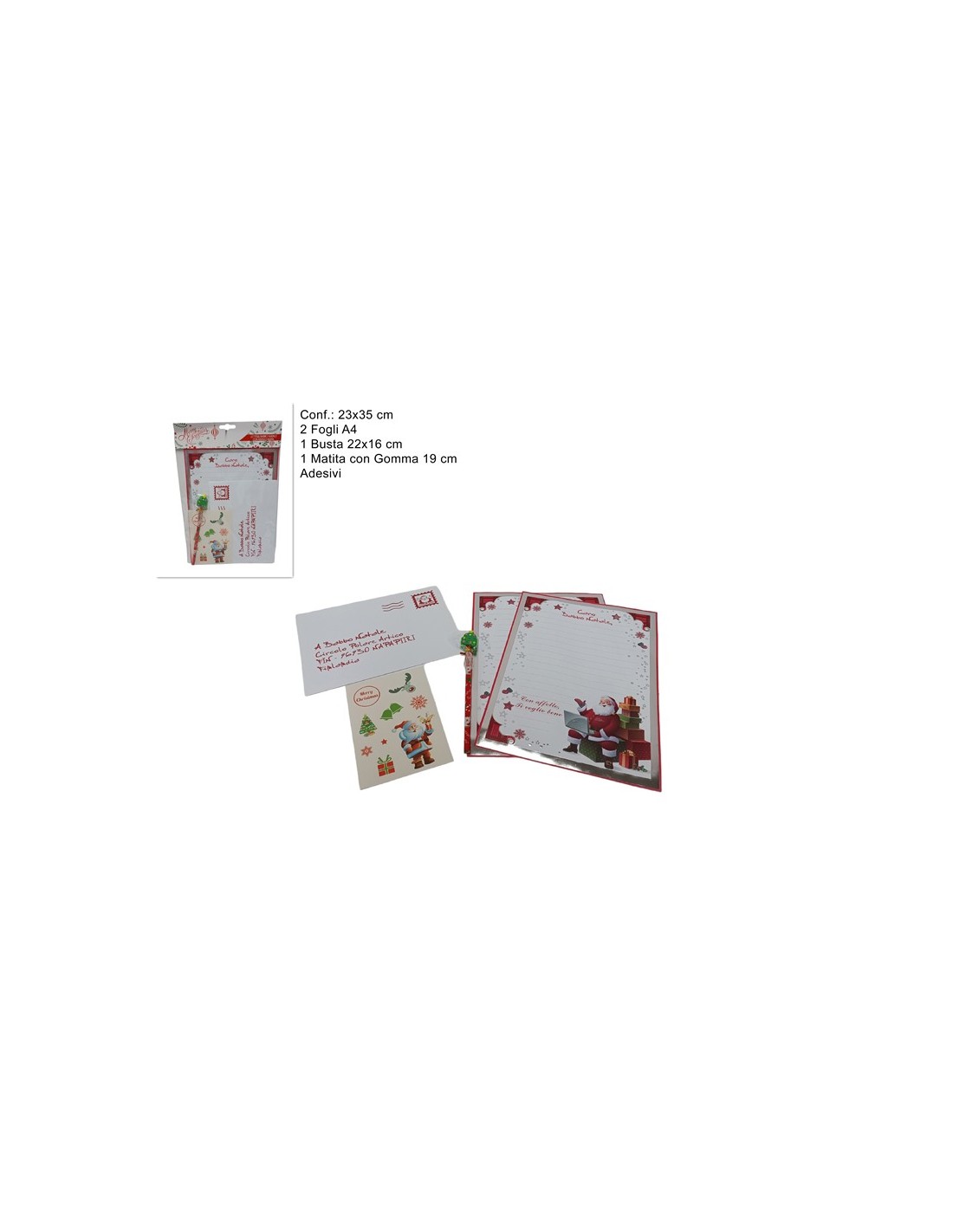LETTERA B/NATALE 42143 C/ACCESS