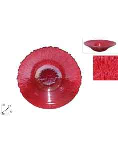 BUSTE E CARTE DA REGALO: vendita online Centrotavola di Natale Vetro Rosso 30cm, Decorazioni Natalizie, Accessori Tavola, La ...