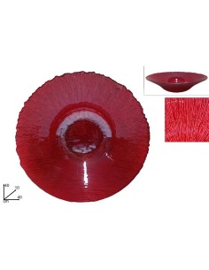 BUSTE E CARTE DA REGALO: vendita online Centrotavola di Natale Vetro Rosso 40cm, Decorazioni Natalizie, Accessori Tavola, La ...