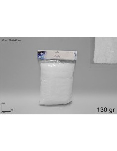 ACCESSORI PRESEPE: vendita online Ovatta di Natale 50x100cm 130gr, Effetto Neve Artificiale, Decorazioni Natalizie, La magia ...