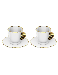 SET 2 TAZZE CAPPUCCINO PUREGOLD
