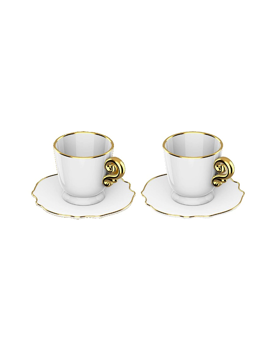 SET 2 TAZZE CAPPUCCINO PUREGOLD