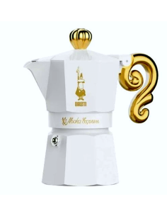 CAFFETTIERA MOKA EXPRESS 3TAZZE PURE GOLD BIALETTI