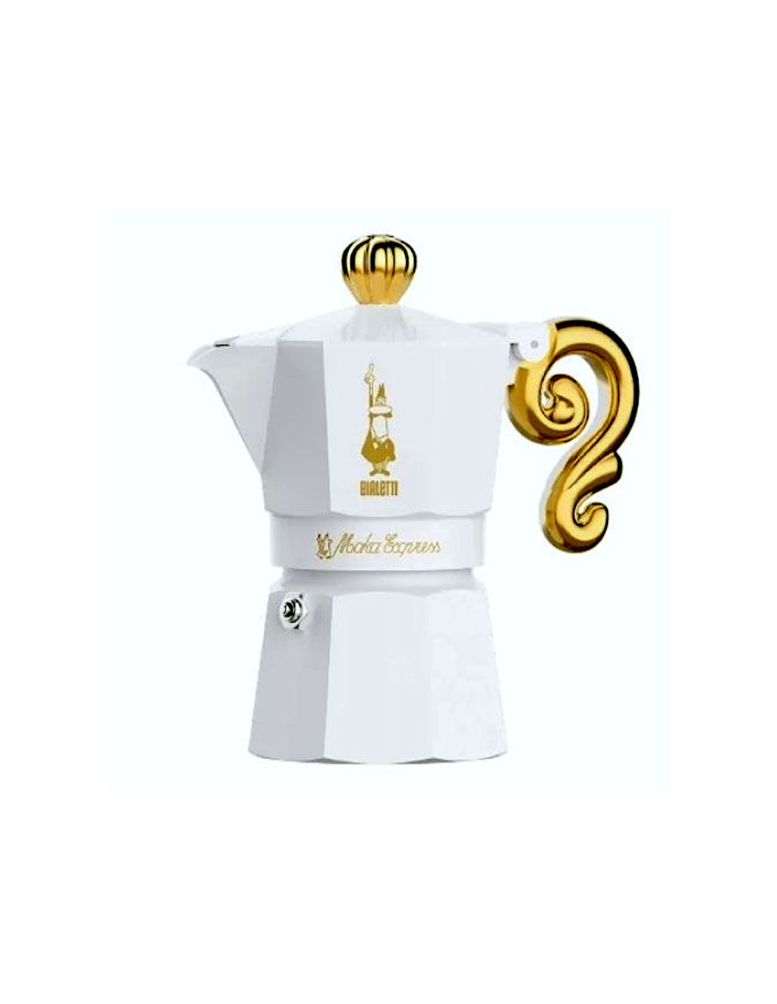 CAFFETTIERA MOKA EXPRESS 3TAZZE PURE GOLD BIALETTI