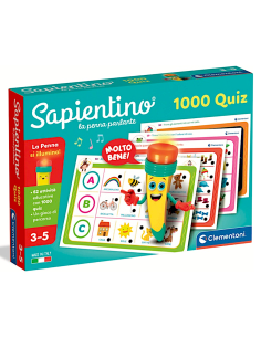 SAPIENTINO 16495 PENNA PARLANTE 1000 QUIZ