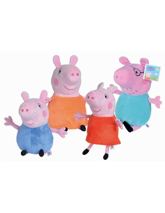 PEPPA PIG 109261010 PELUCHE 20/25CM ASSORTITO