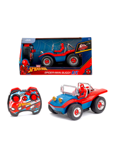 GIOCATTOLO PUBBLICIZZATO: vendita online MACCHINA RADIOCOMANDATA CON TELECOMANDO, AUTO GIOCATTOLO PER BAMBINI DI SPIDERMAN R/...
