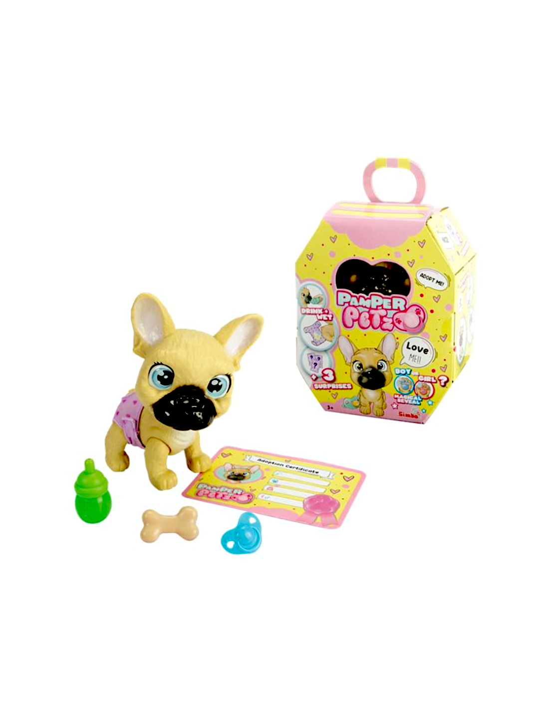 PAMPER PETZ 105950098 BULLDOG FRANCESE