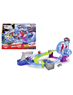 PISTA 203338002 SQUALO BIANCO TRACK SET