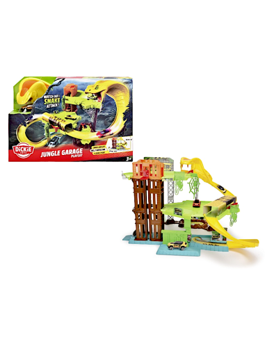 PISTA 203338000 PLAYSET GIUNGLA CON VEICOLO