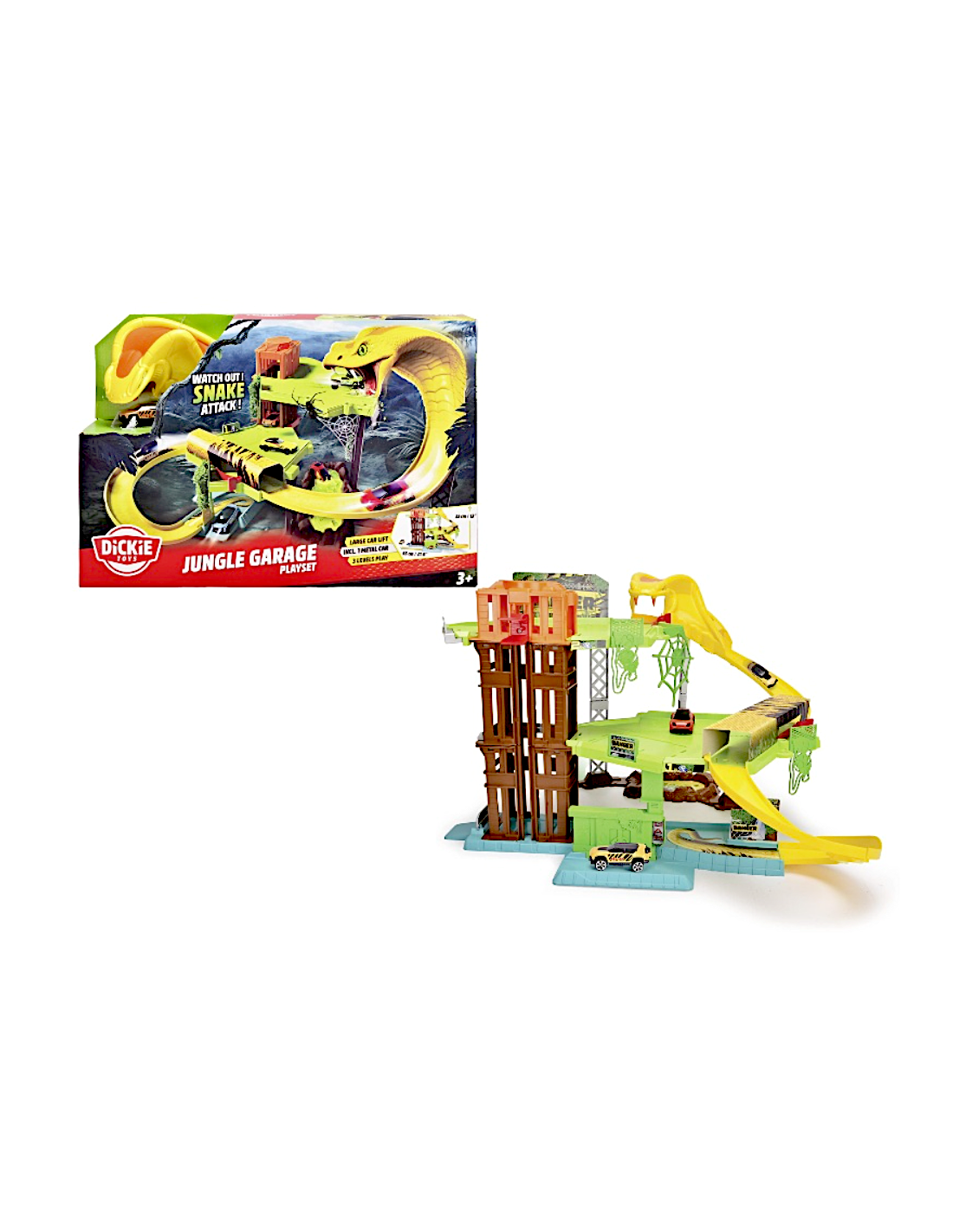 PISTA 203338000 PLAYSET GIUNGLA CON VEICOLO