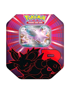 POKEMON TIN DA COLLEZIONE TEAM ROCKET NIDOKING