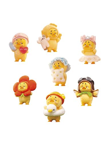 PELUCHE: vendita online UPSET DUCK MYSTERY, ACT CUTE DUCK, PELUCHE 18 CM, 6 DA COLLEZIONARE +1 SEGRETO, VARI STILI, FIGURE DA...