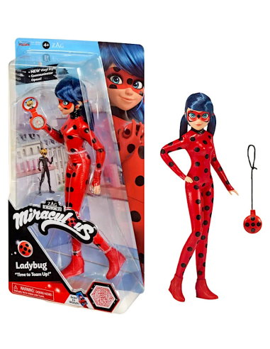 MIRACULOUS T10978 LADYBUG PERSONAGGIO 26CM