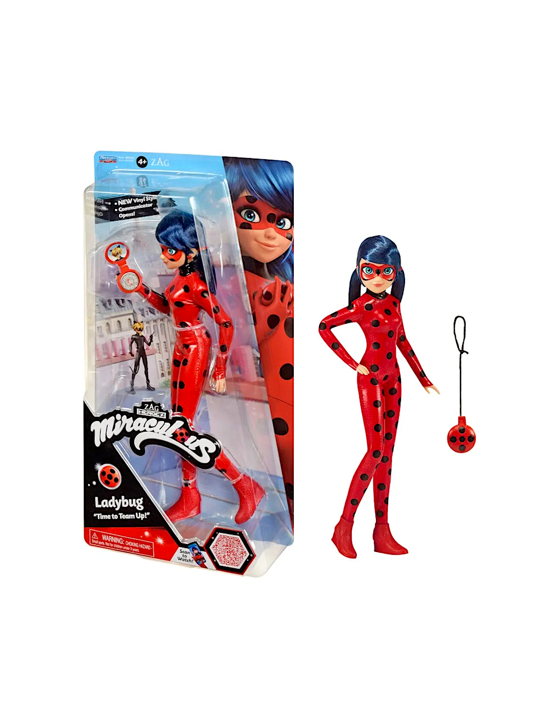 MIRACULOUS T10978 LADYBUG PERSONAGGIO 26CM