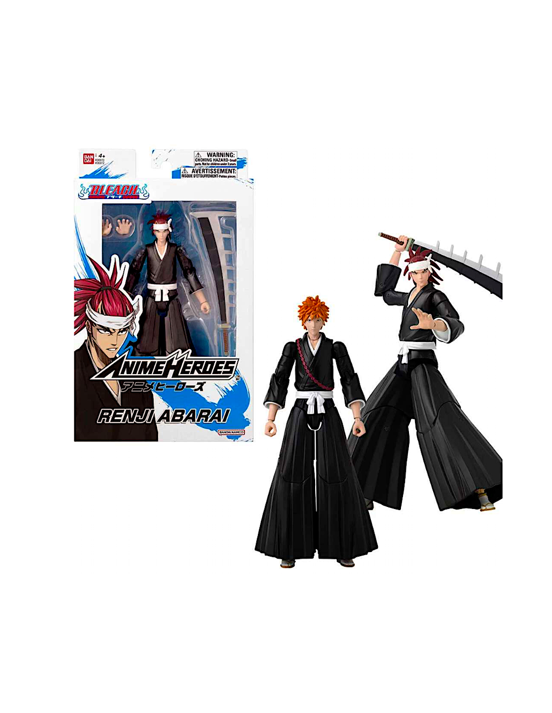 Anime Heroes T09527 Bleach Personaggi Assortiti 17cm | shopincasa.it