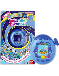 GIOCATTOLO PUBBLICIZZATO: vendita online TAMAGOTCHI PARADISE AZZURRO, ANIMALE VIRTUALE, GIOCATTOLO INTERATTIVO, MODELLO AZZUR... 2