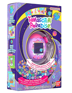 GIOCATTOLO PUBBLICIZZATO: vendita online TAMAGOTCHI PARADISE VIOLA, ANIMALE VIRTUALE, GIOCATTOLO INTERATTIVO, MODELLO VIOLA E... 2