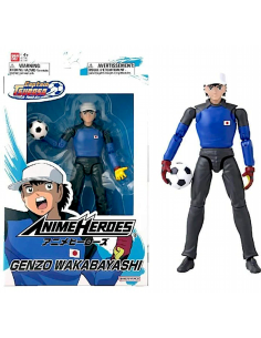 ANIME HEROES T12382 GENZO WAKABAYASHI PERSONAGGIO 17CM