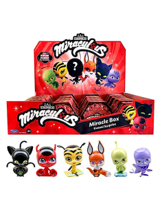 MIRACULOUS T04752 MINIPERSONAGGI ASSORTITI