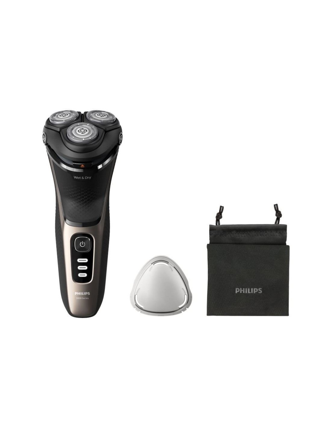 RASOIO S3242 RICARICABILE W D           LAME POWERCUT 5D FLEX PHILIPS