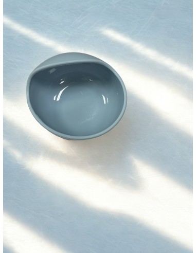 Set Pappa Silicone Blu 7 Pezzi Autosvezzamento | Shop in Casa