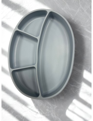 Set Pappa Silicone Blu 7 Pezzi Autosvezzamento | Shop in Casa