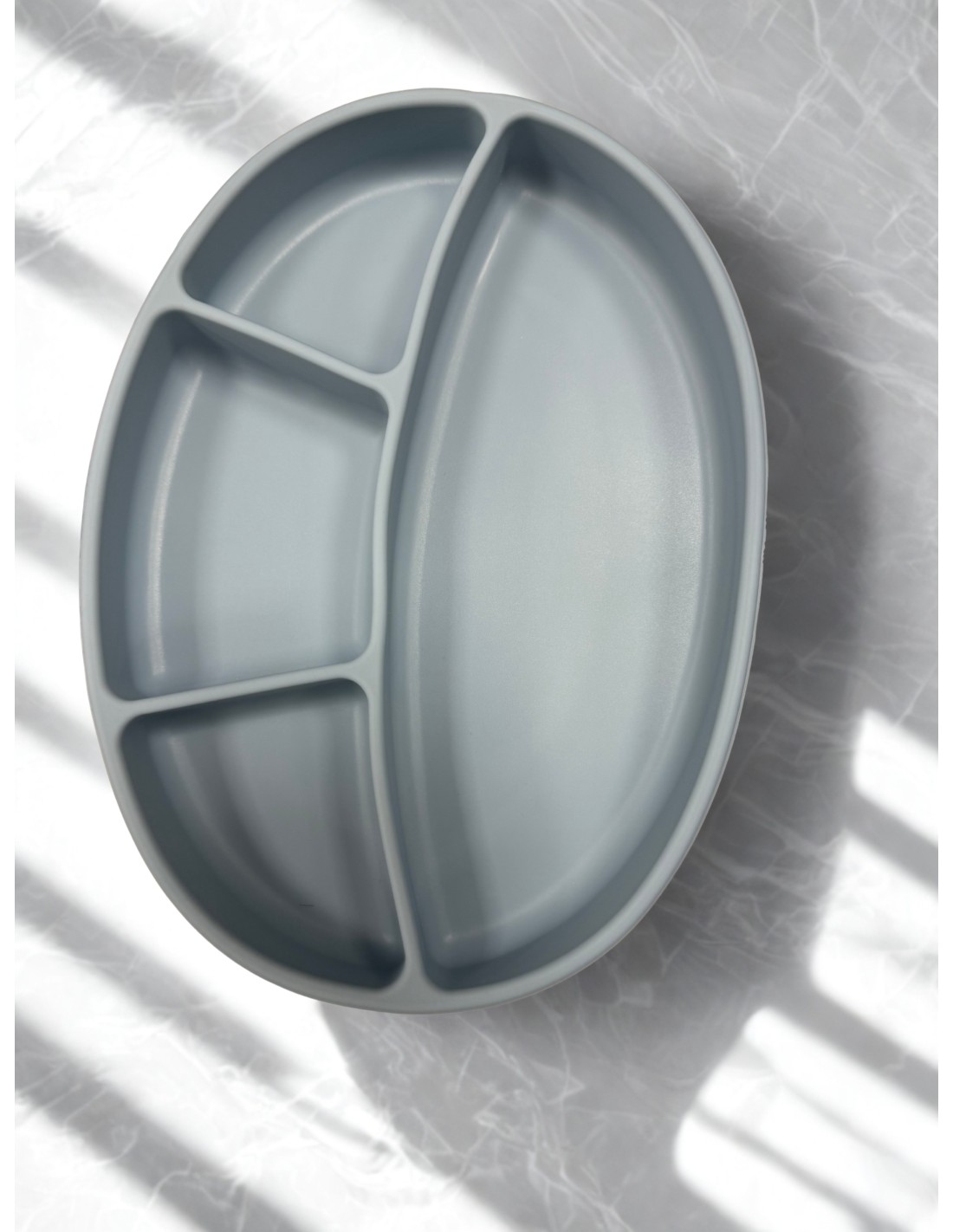 Set Pappa Silicone Blu 7 Pezzi Autosvezzamento | Shop in Casa
